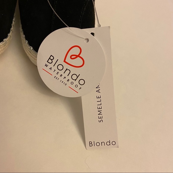 NWT Blondo Bella Waterproof Espadrille Loafer Flat - Picture 8 of 11